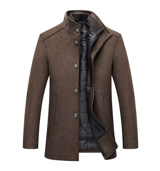 Esteban | Chaqueta de Invierno Cómoda y Elegante