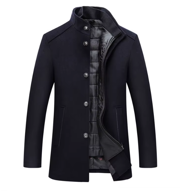 Esteban | Chaqueta de Invierno Cómoda y Elegante