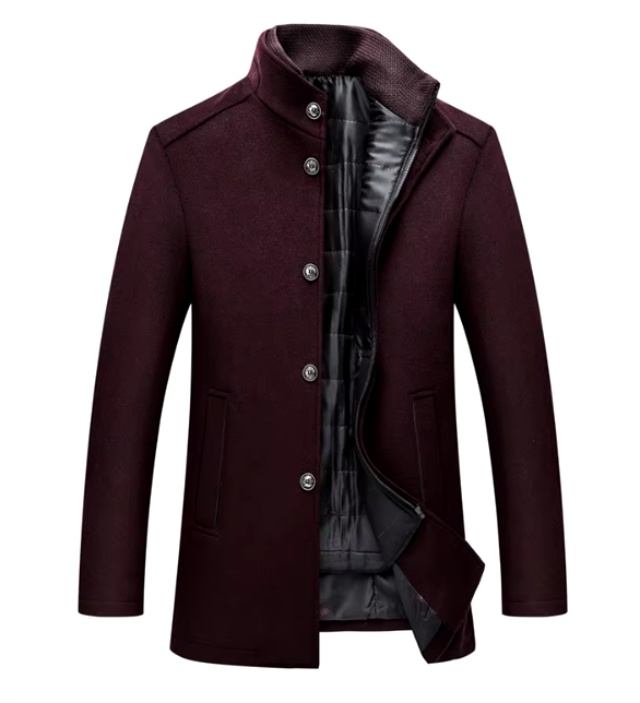 Esteban | Chaqueta de Invierno Cómoda y Elegante