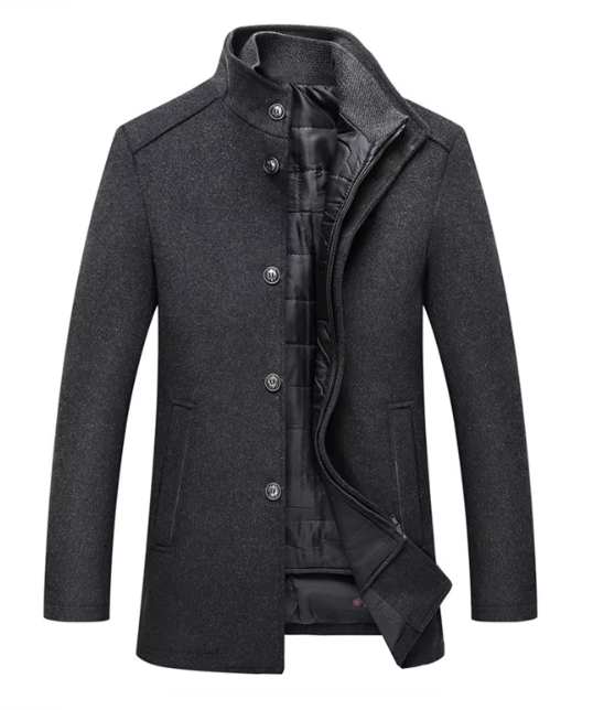 Esteban | Chaqueta de Invierno Cómoda y Elegante