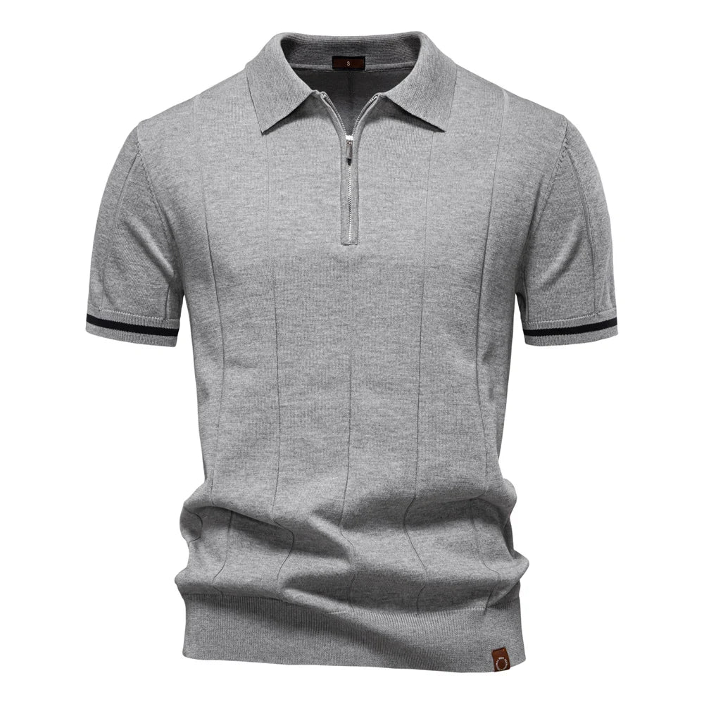 Bautista | Polo de Verano con Cremallera