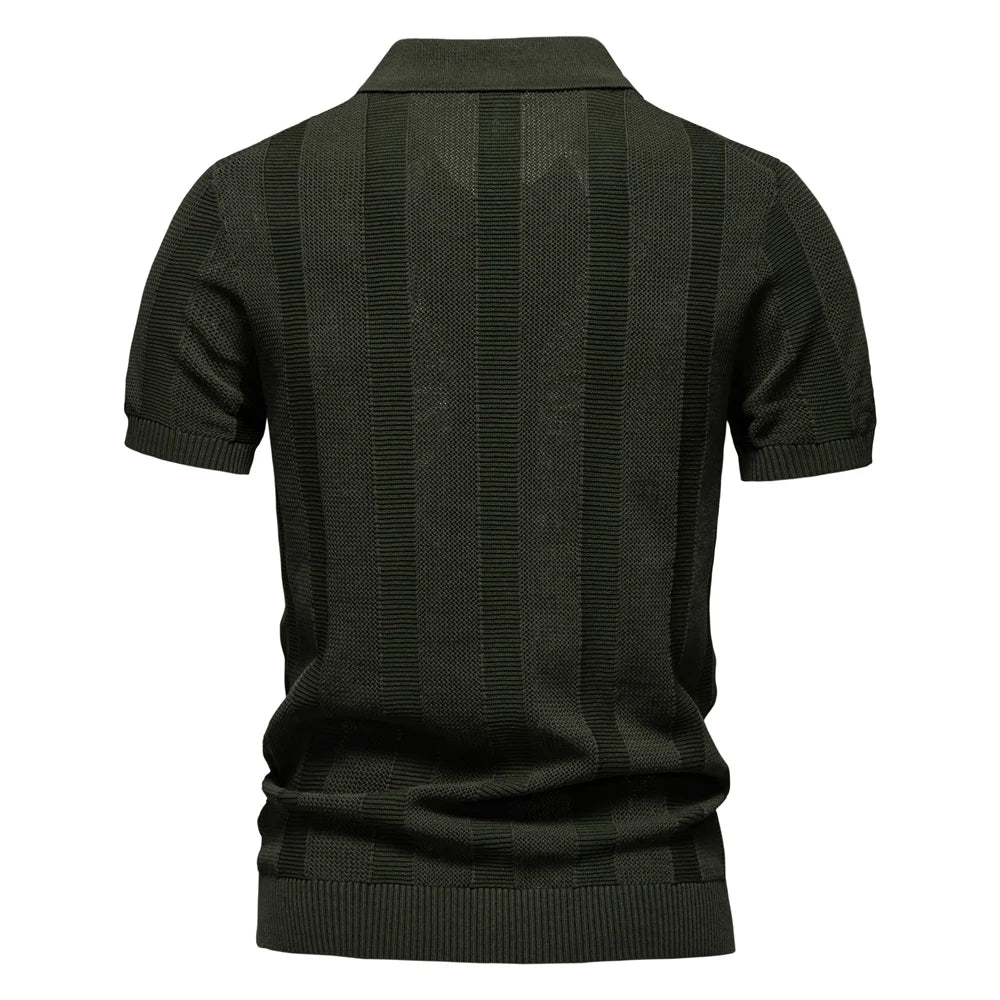 Hugo | Polo de Rayas Elegante e Informal