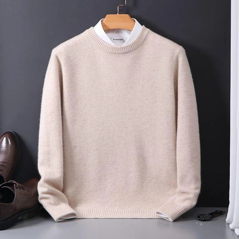Aurelio | Jersey de Cachemir Extra Suave