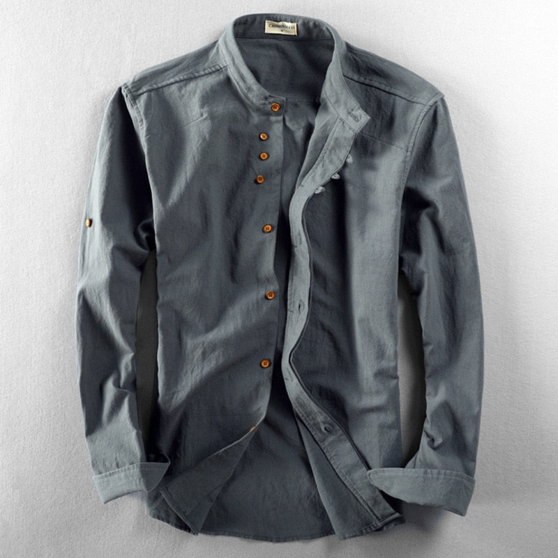 Rodrigo | Camisa de Inspiración Japonesa