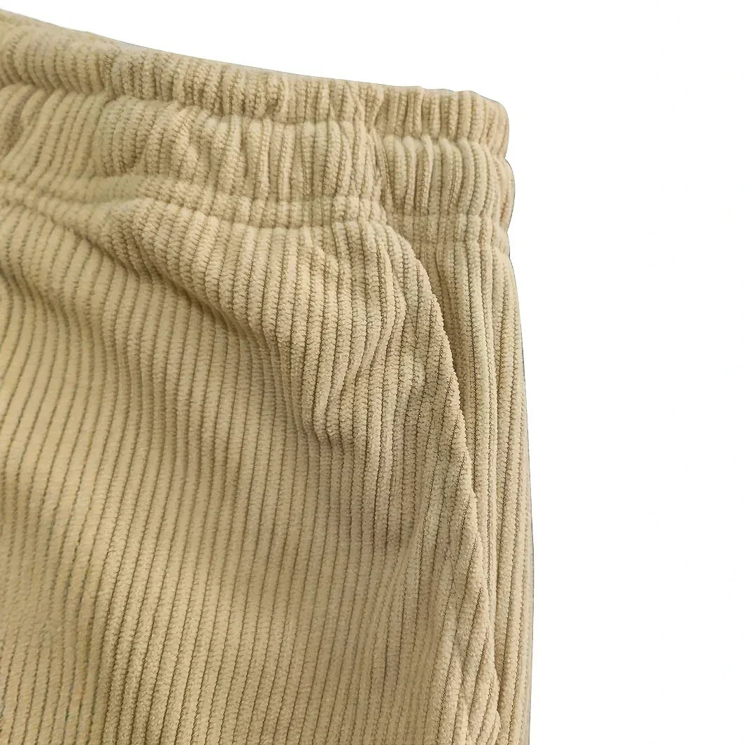 Ethan | Pantalón de Pana Cómodo y Duradero