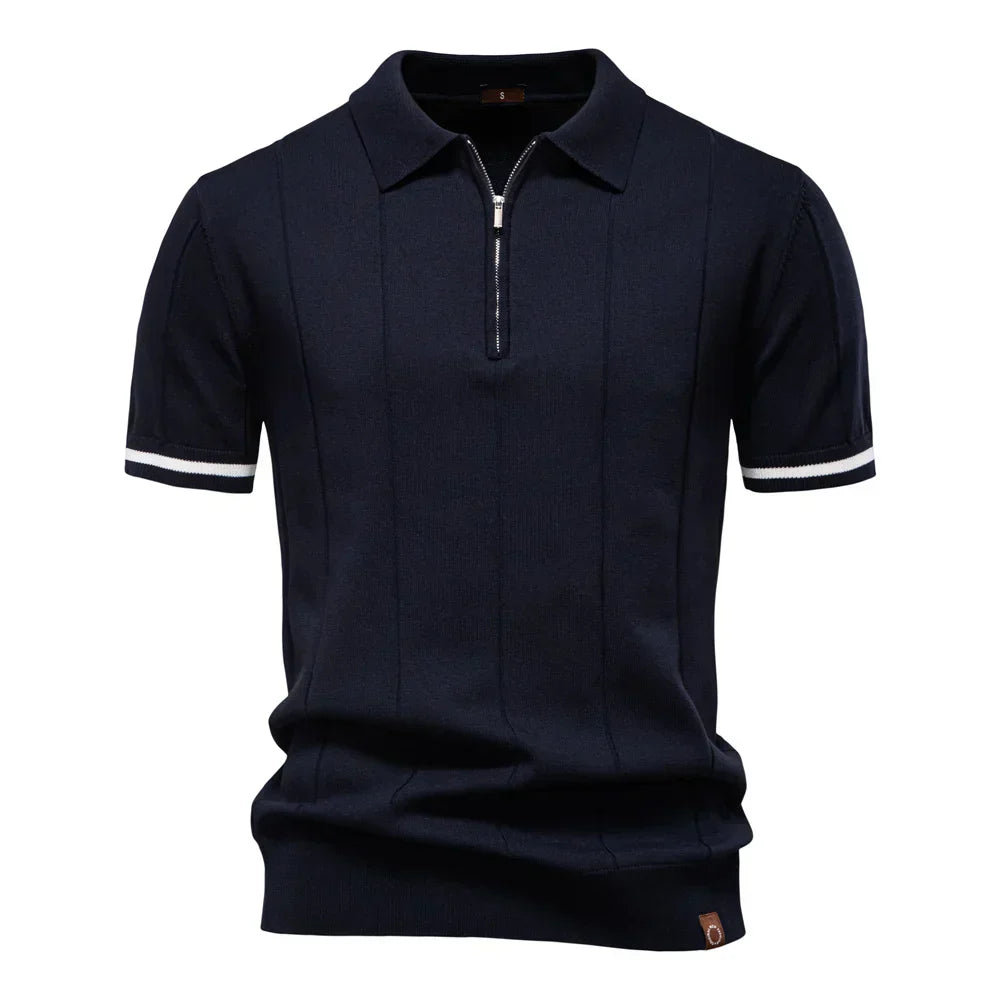 Bautista | Polo de Verano con Cremallera