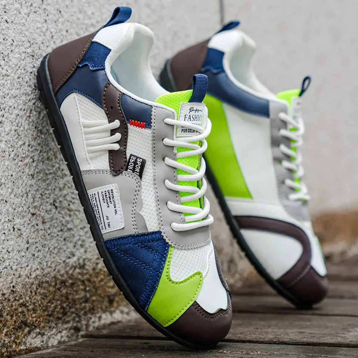 Milo | Zapatillas Retro de Colores