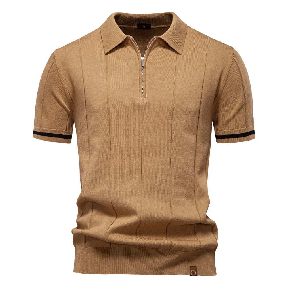 Bautista | Polo de Verano con Cremallera
