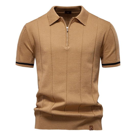 Bautista | Polo de Verano con Cremallera