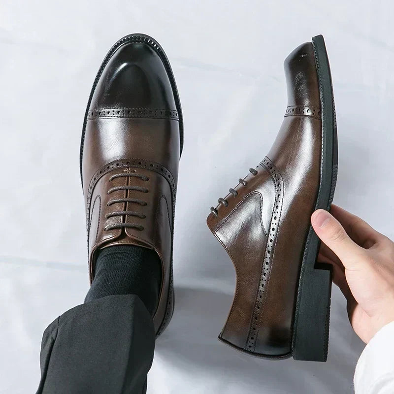 Leonel | Zapatos Refinados para el Día a Día