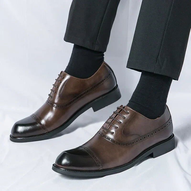 Leonel | Zapatos Refinados para el Día a Día