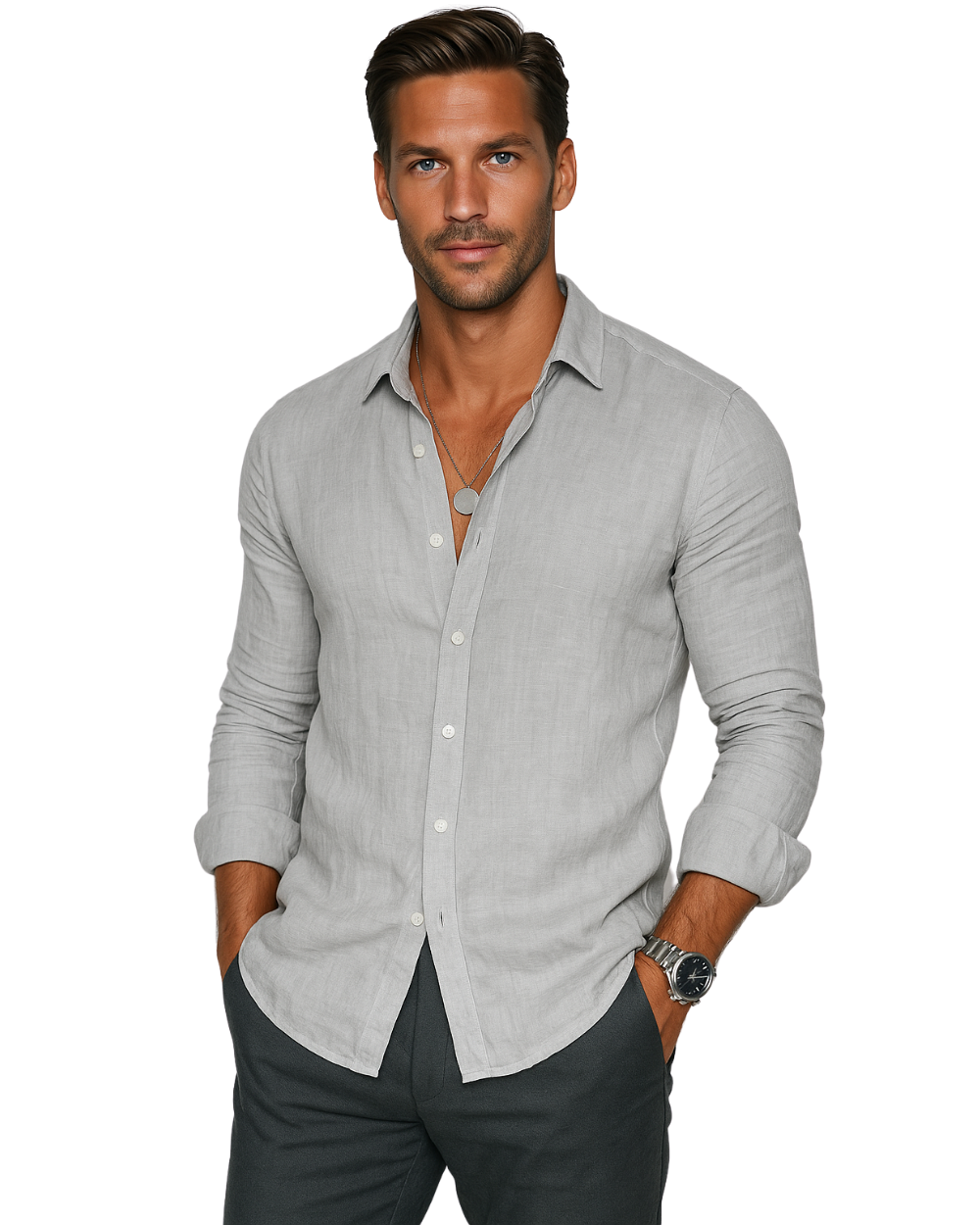 Américo | Camisa Informal para el Día a Día