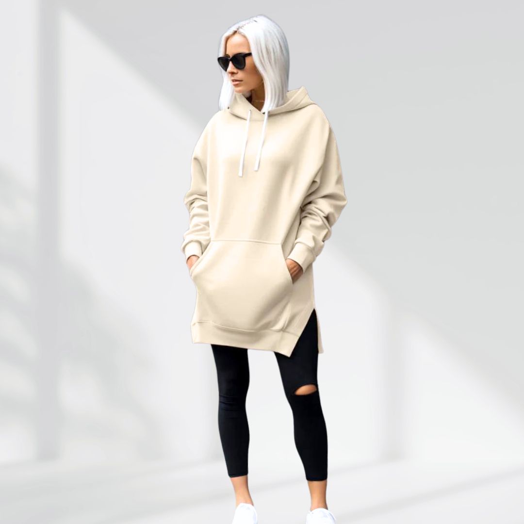 ELENA I Vestido sudadera