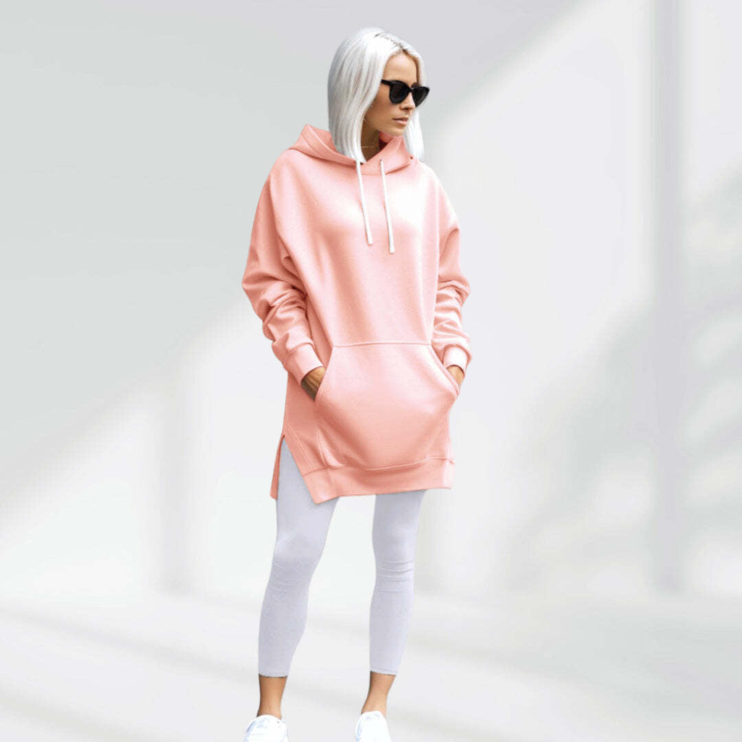 ELENA I Vestido sudadera