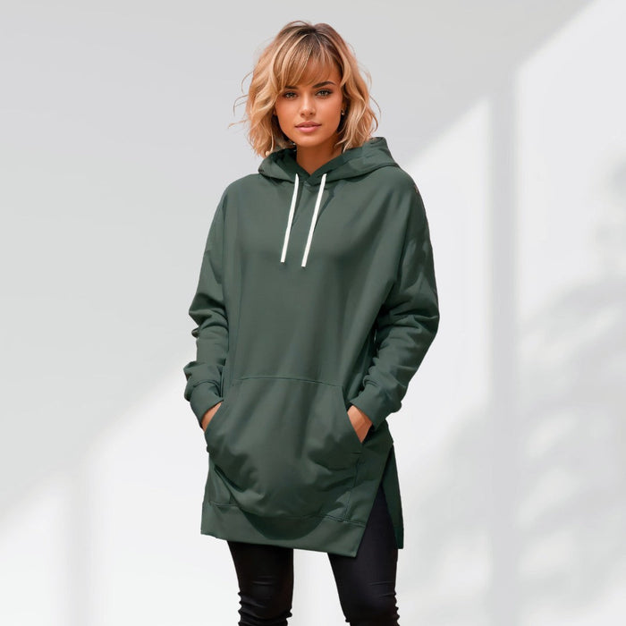 ELENA I Vestido sudadera