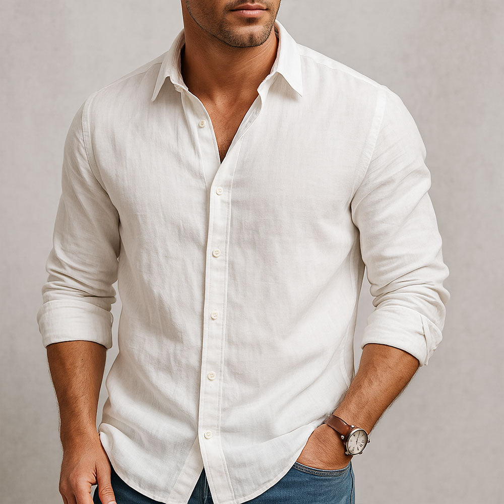 Aquiles | Camisa Básica Informal