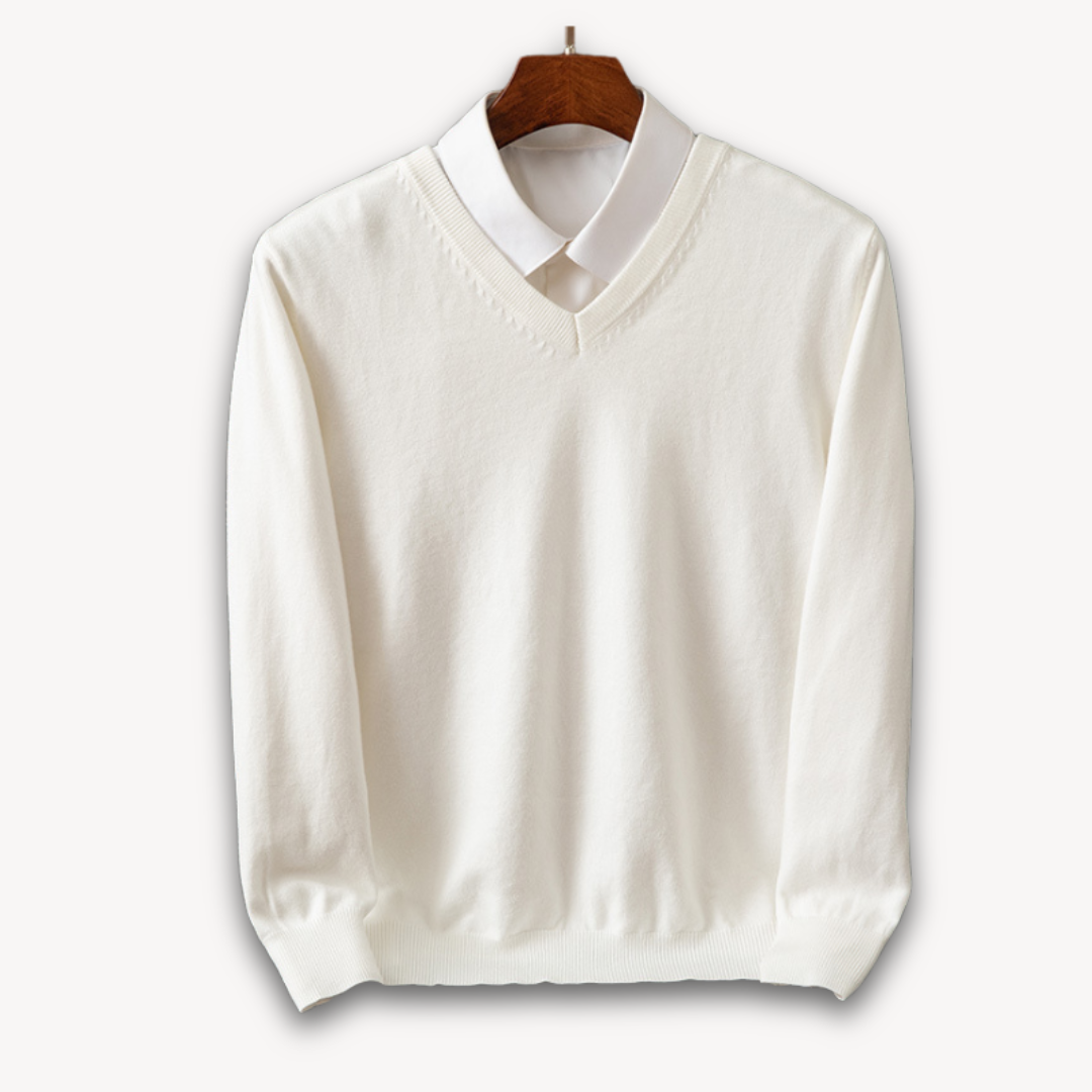 Adriano | Jersey de Cachemir Suave y Atemporal