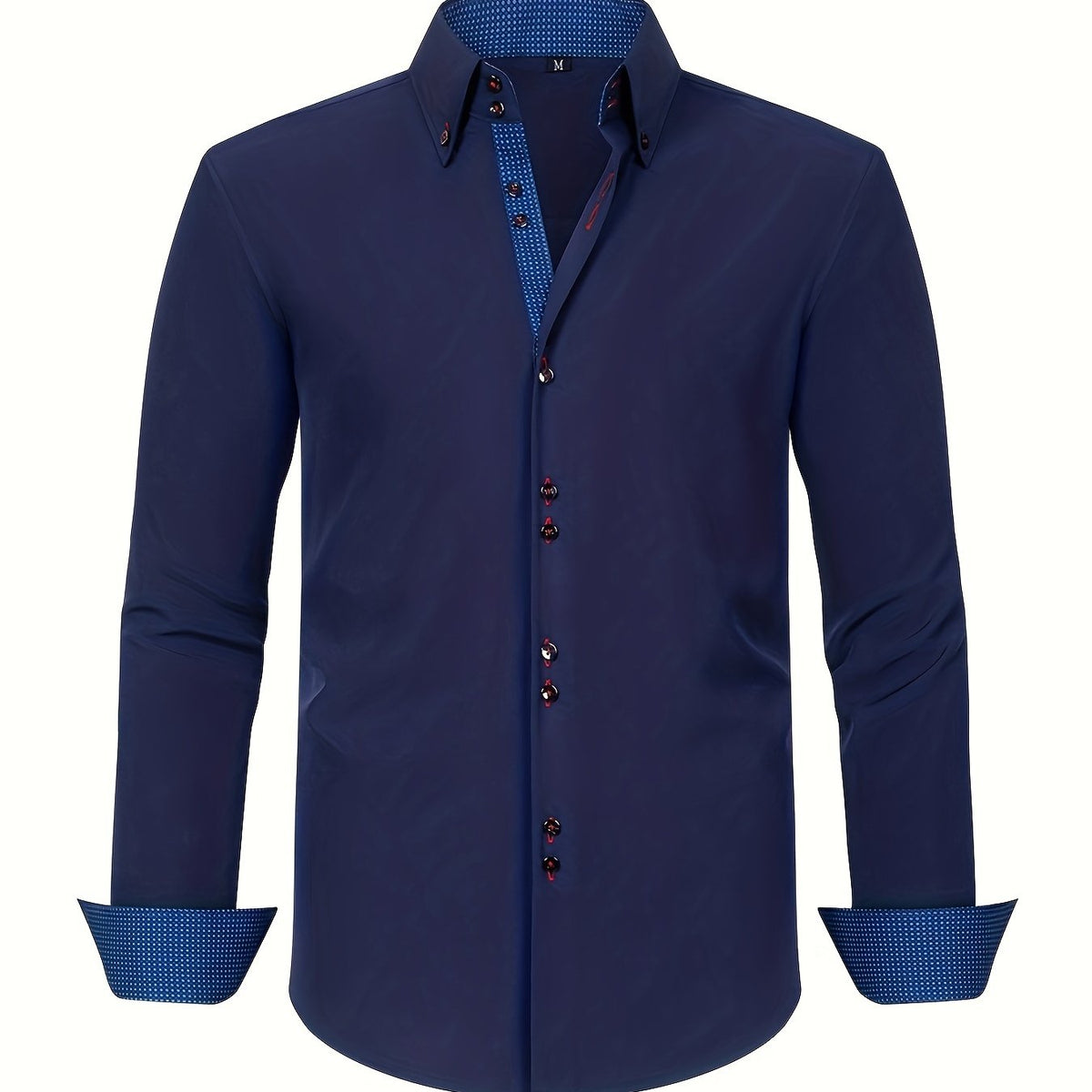 Armando | Camisa Ligera con Detalles a Contraste