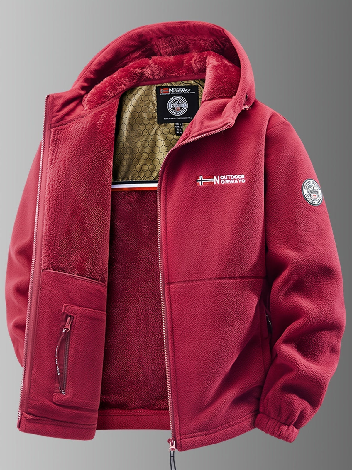 Hipólito | Chaqueta Térmica de Forro Polar