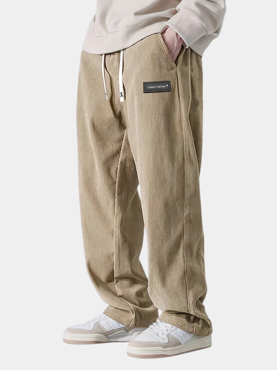 Ethan | Pantalón de Pana Cómodo y Duradero