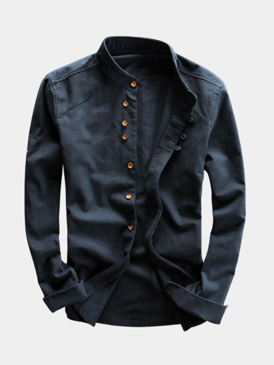 Rodrigo | Camisa de Inspiración Japonesa