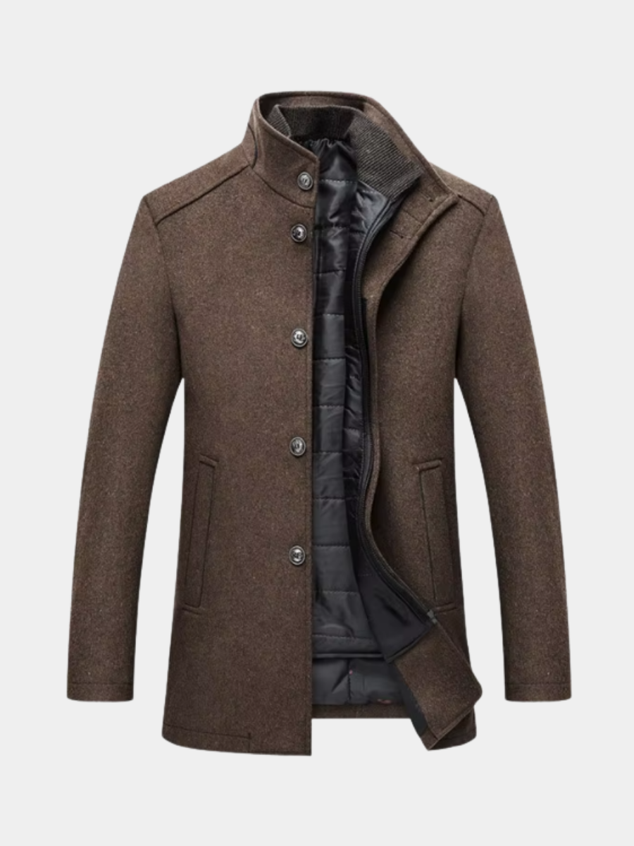 Esteban | Chaqueta de Invierno Cómoda y Elegante