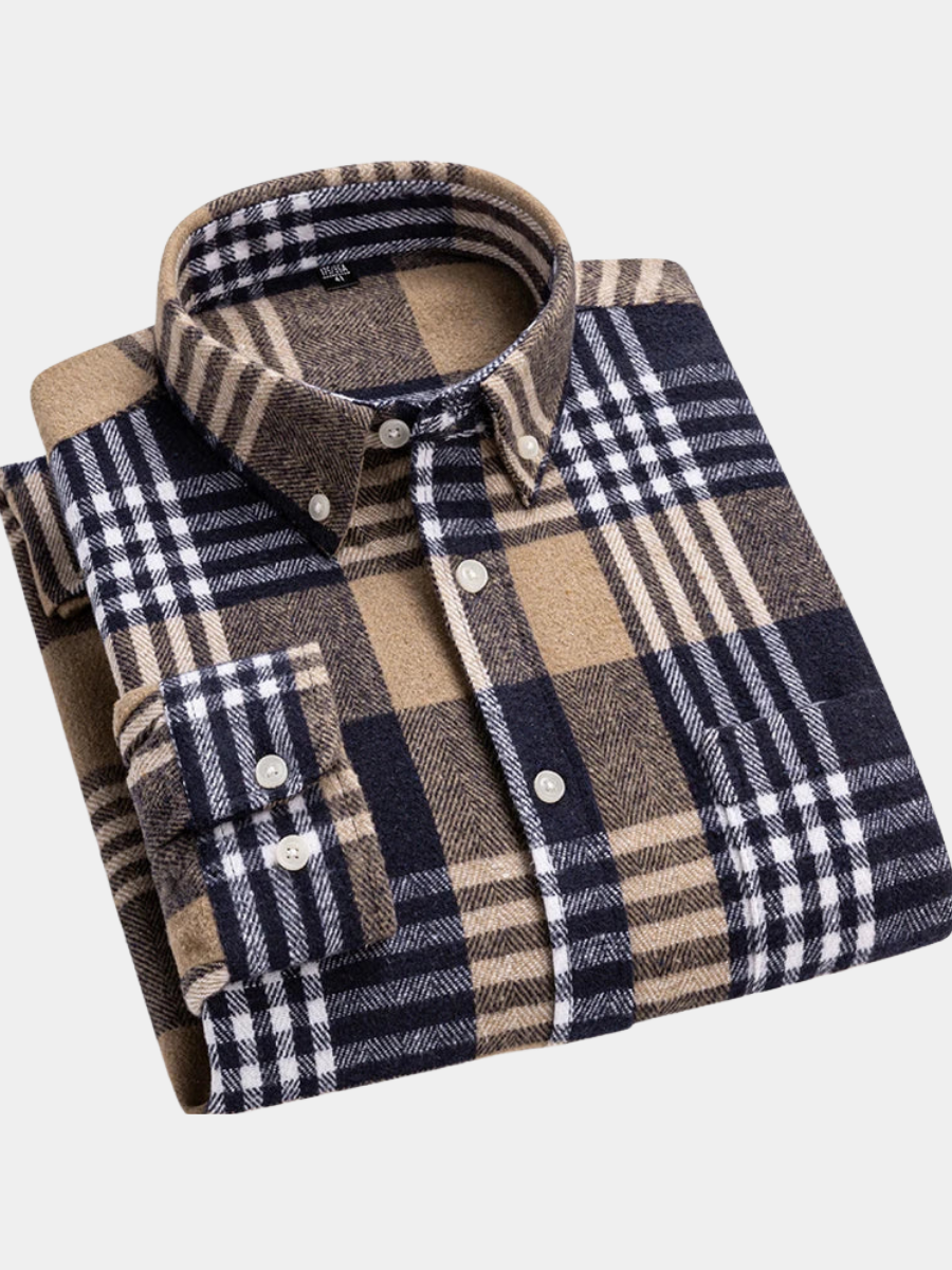 Baltasar | Camisa de Cuadros Moderna
