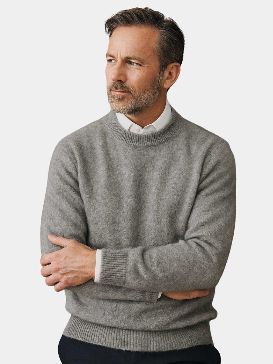 Nicolás | Jersey de Cachemir Cálido y Elegante