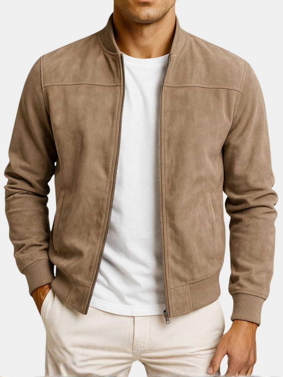 Amador | Chaqueta Urbana de Ante