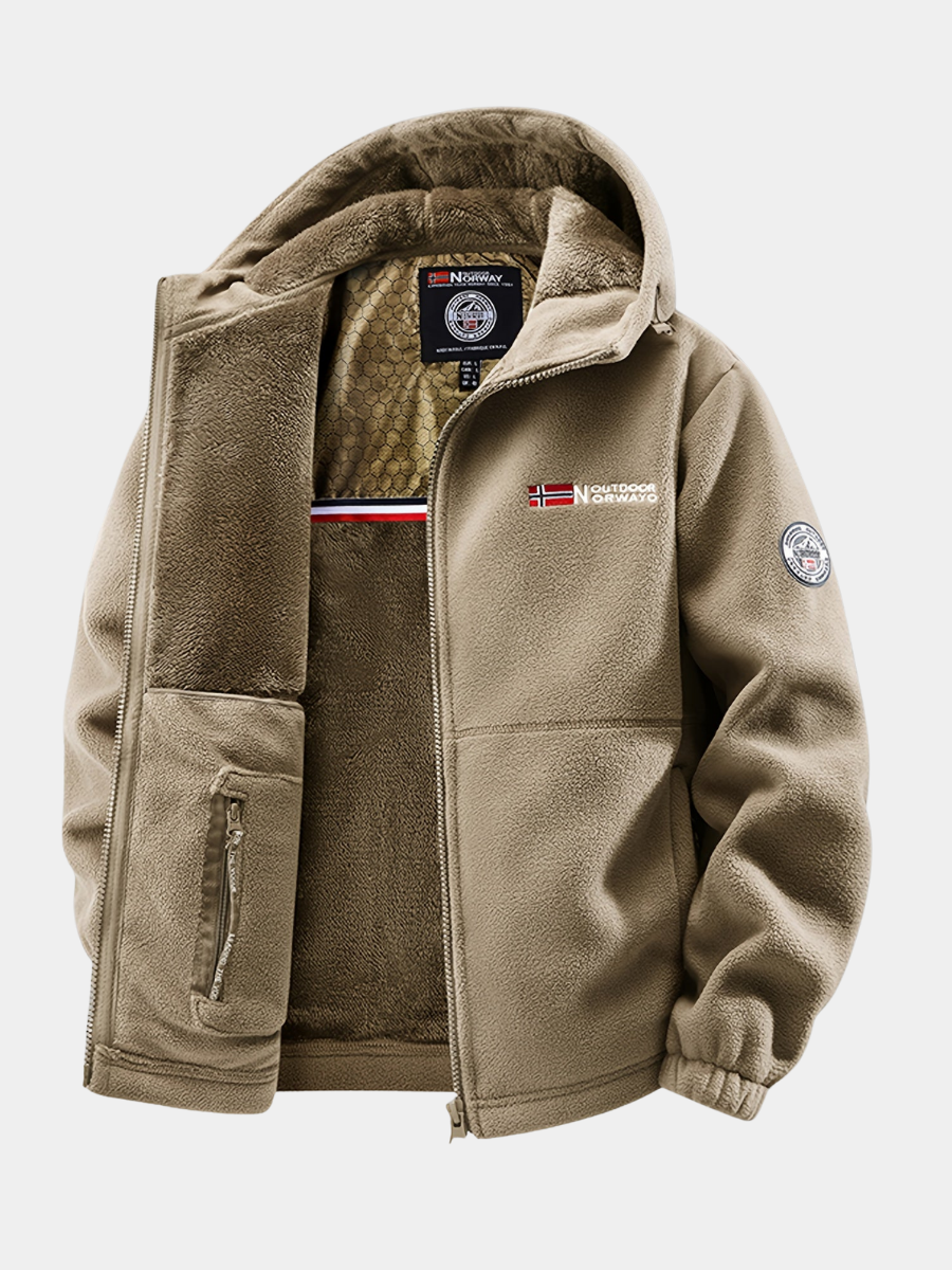 Hipólito | Chaqueta Térmica de Forro Polar