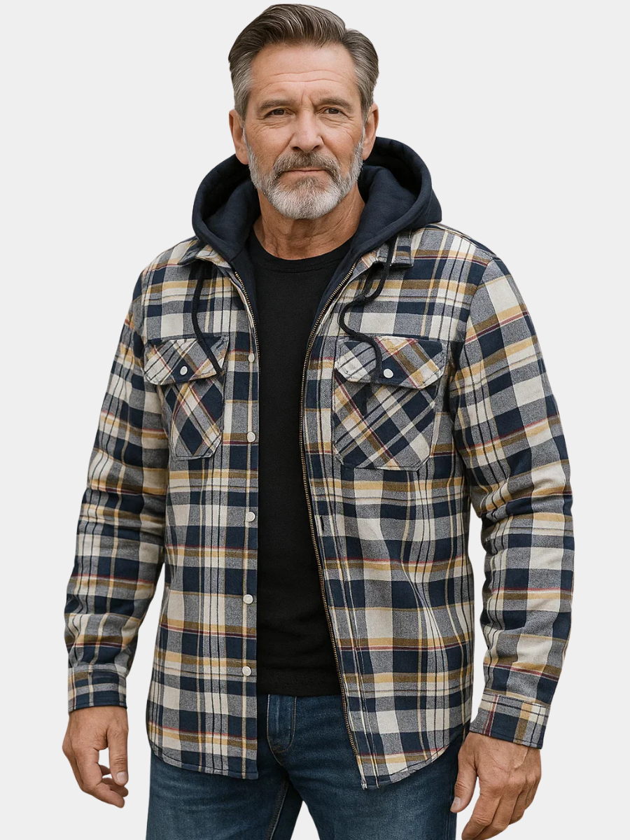 Gustavo | Chaqueta Cálida y Elegante