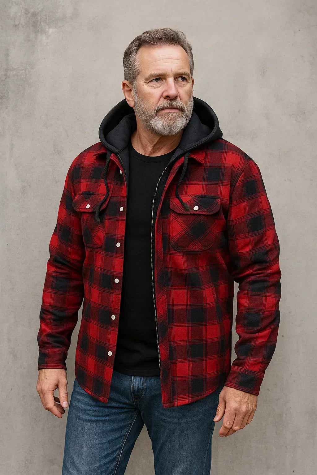 Gustavo | Chaqueta Cálida y Elegante