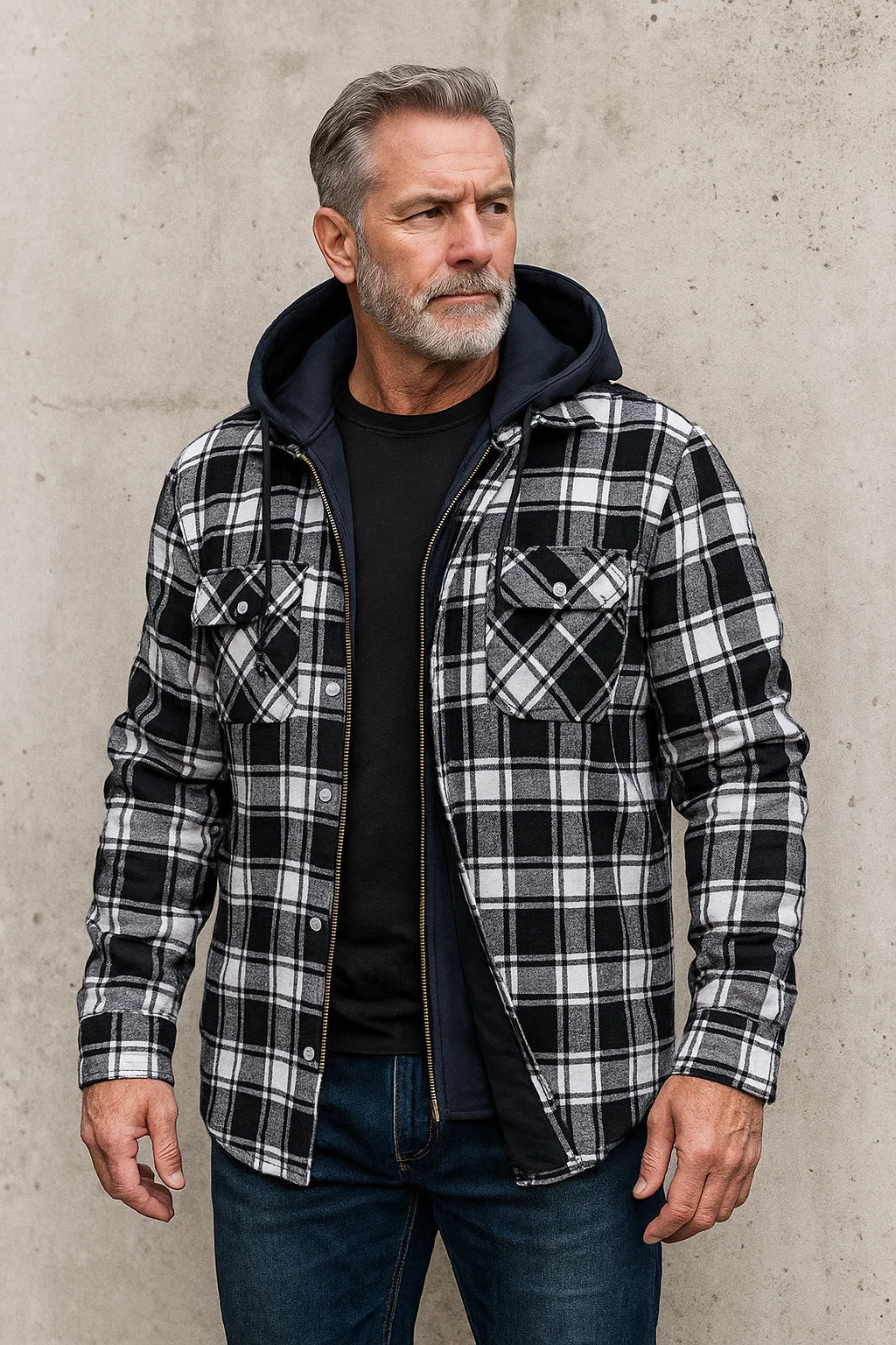 Gustavo | Chaqueta Cálida y Elegante