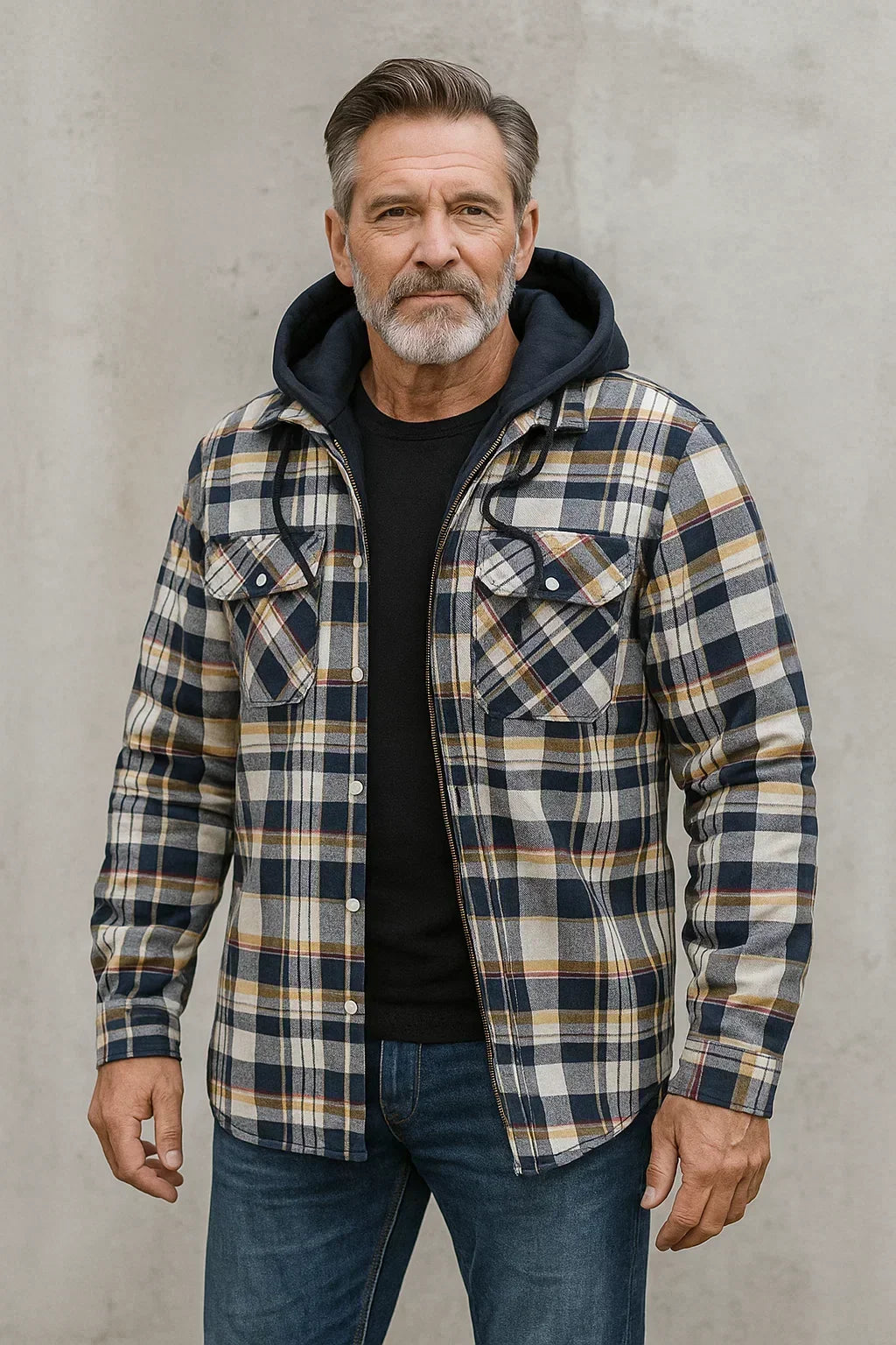 Gustavo | Chaqueta Cálida y Elegante