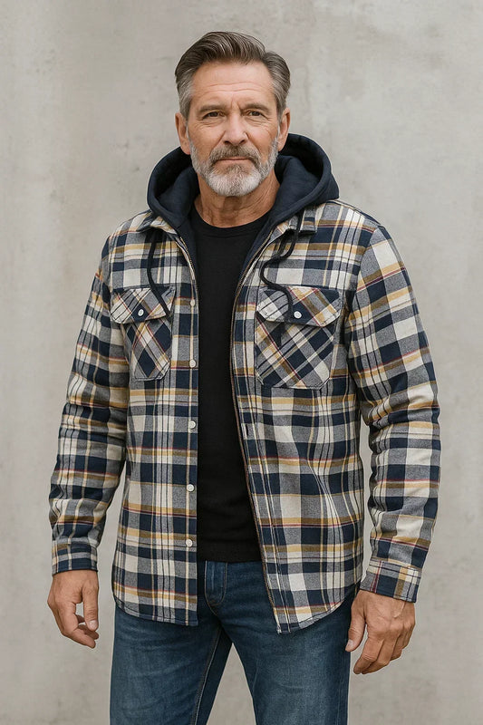 Gustavo | Chaqueta Cálida y Elegante