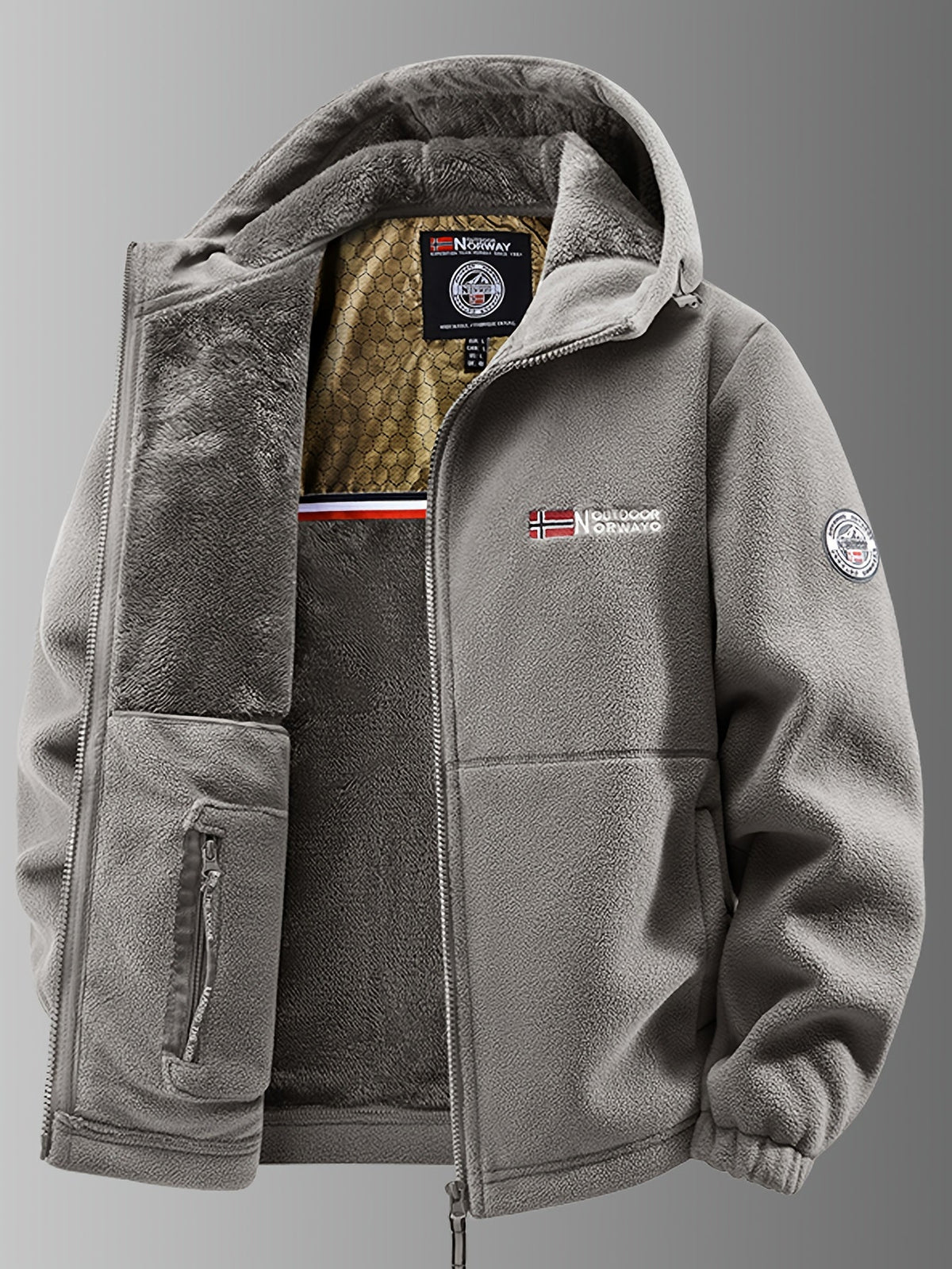 Hipólito | Chaqueta Térmica de Forro Polar