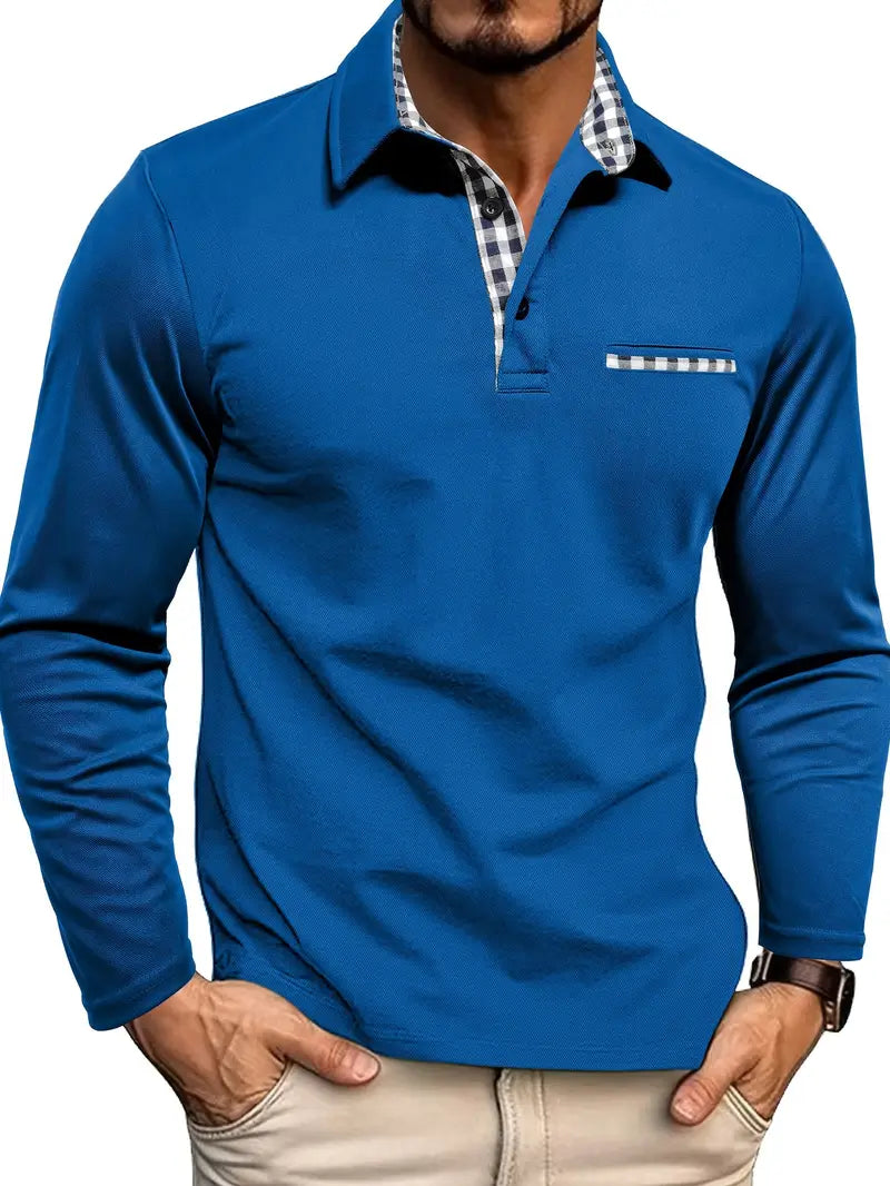 Santiago | Polo Elegante de Manga Larga