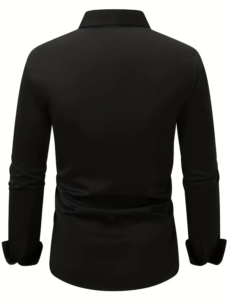 Adrián | Camisa Transpirable de Manga Larga