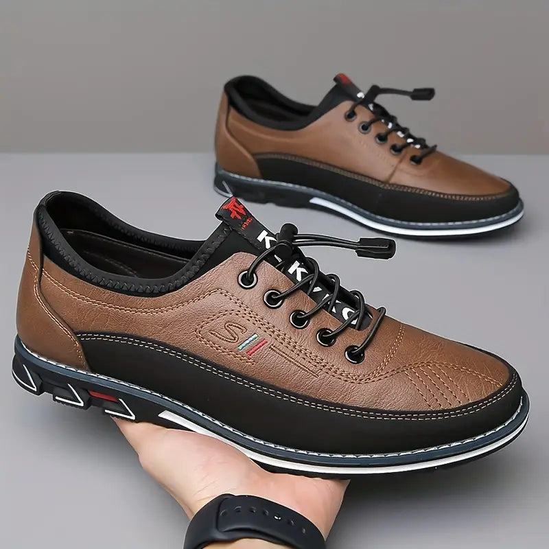 Jacobo | Zapatos Oxford de Piel Artesanales