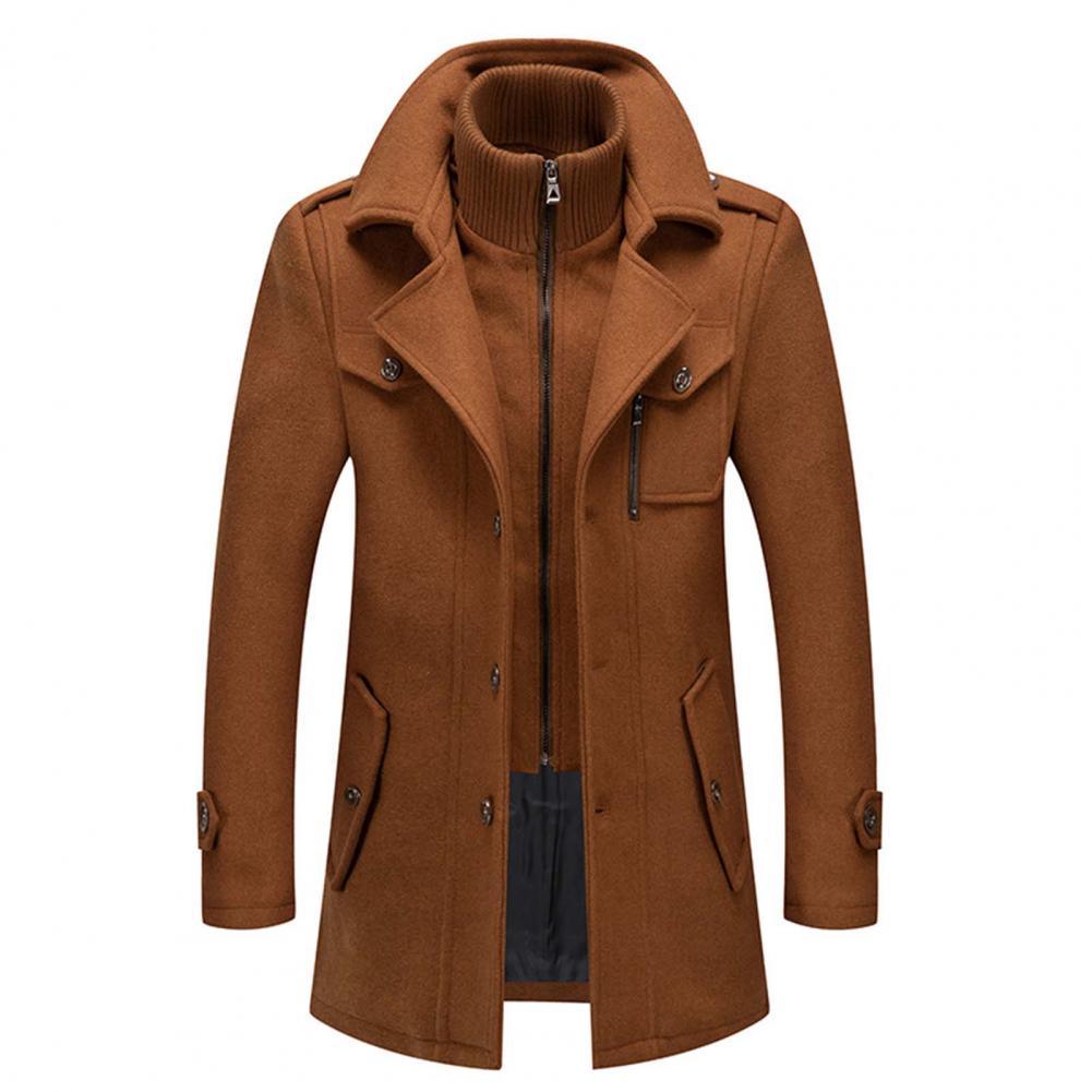Alexis | Chaqueta Cálida de Otoño e Invierno