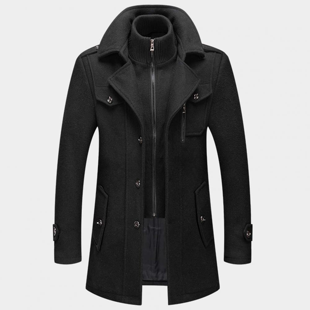 Alexis | Chaqueta Cálida de Otoño e Invierno