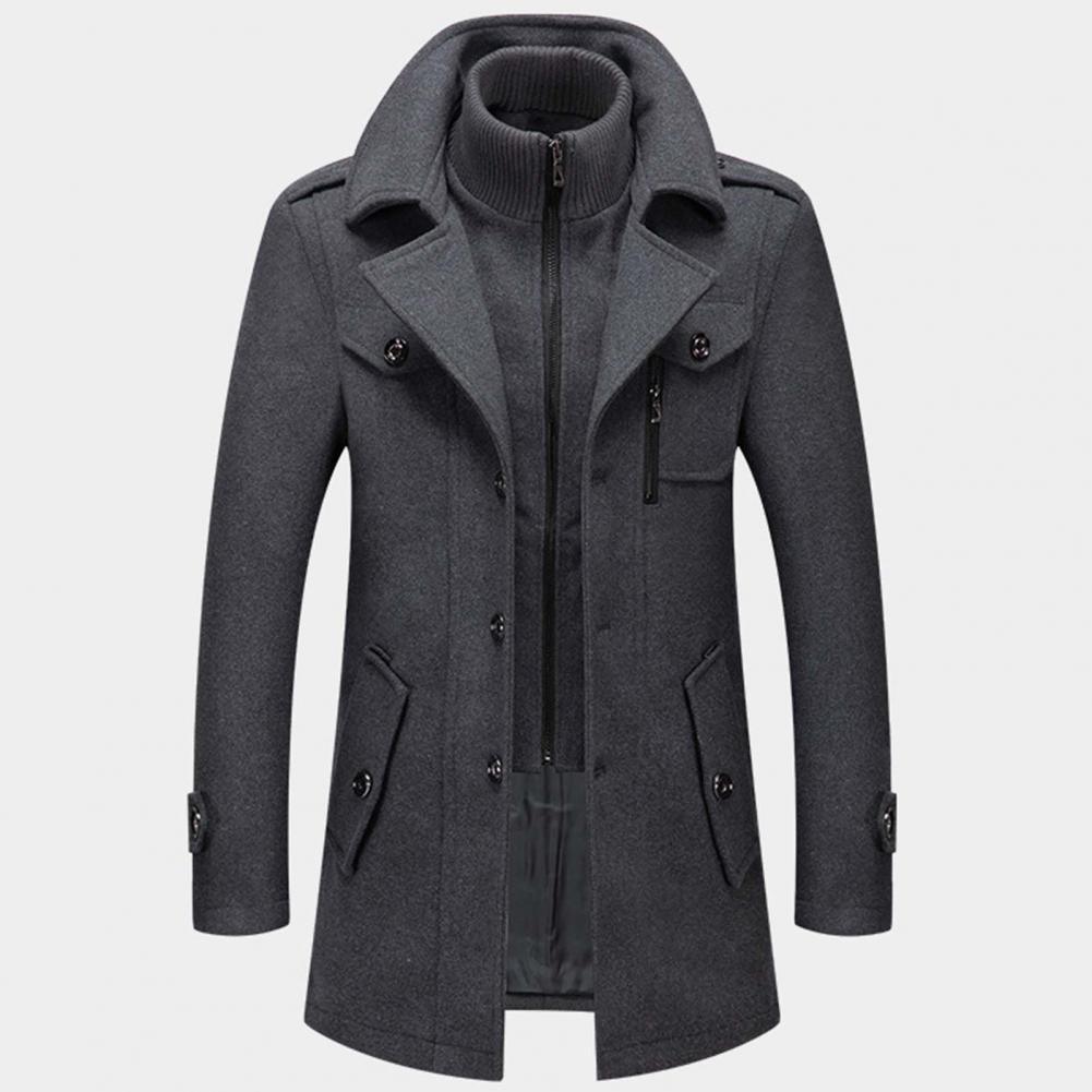 Alexis | Chaqueta Cálida de Otoño e Invierno