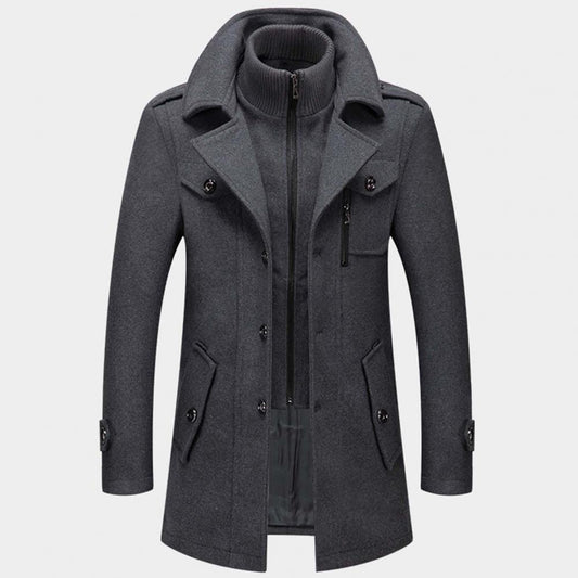 Alexis | Chaqueta Cálida de Otoño e Invierno