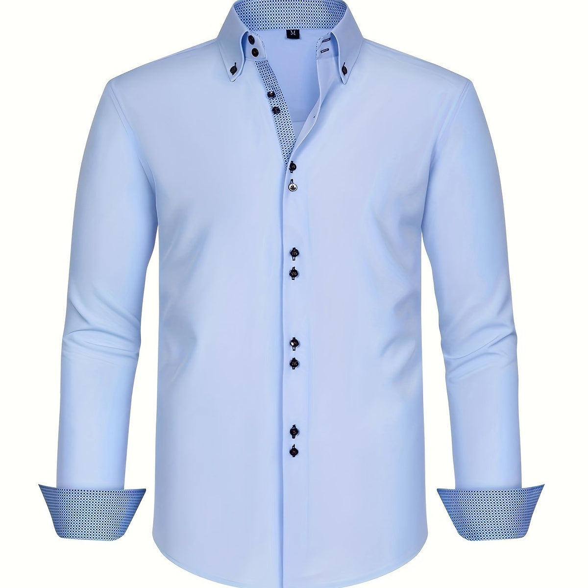 Armando | Camisa Ligera con Detalles a Contraste