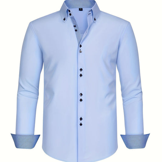 Armando | Camisa Ligera con Detalles a Contraste