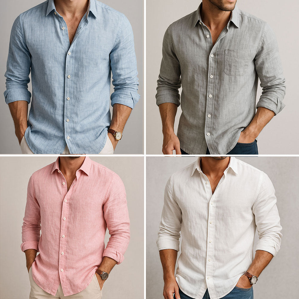 Aquiles | Camisa Básica Informal
