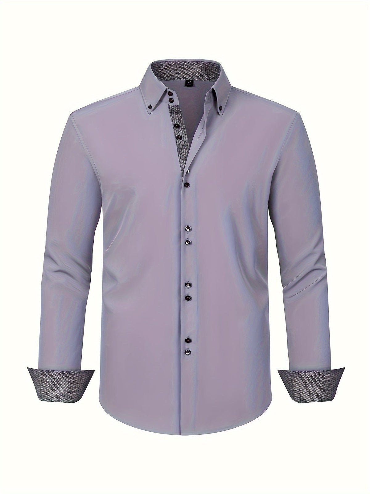 Armando | Camisa Ligera con Detalles a Contraste