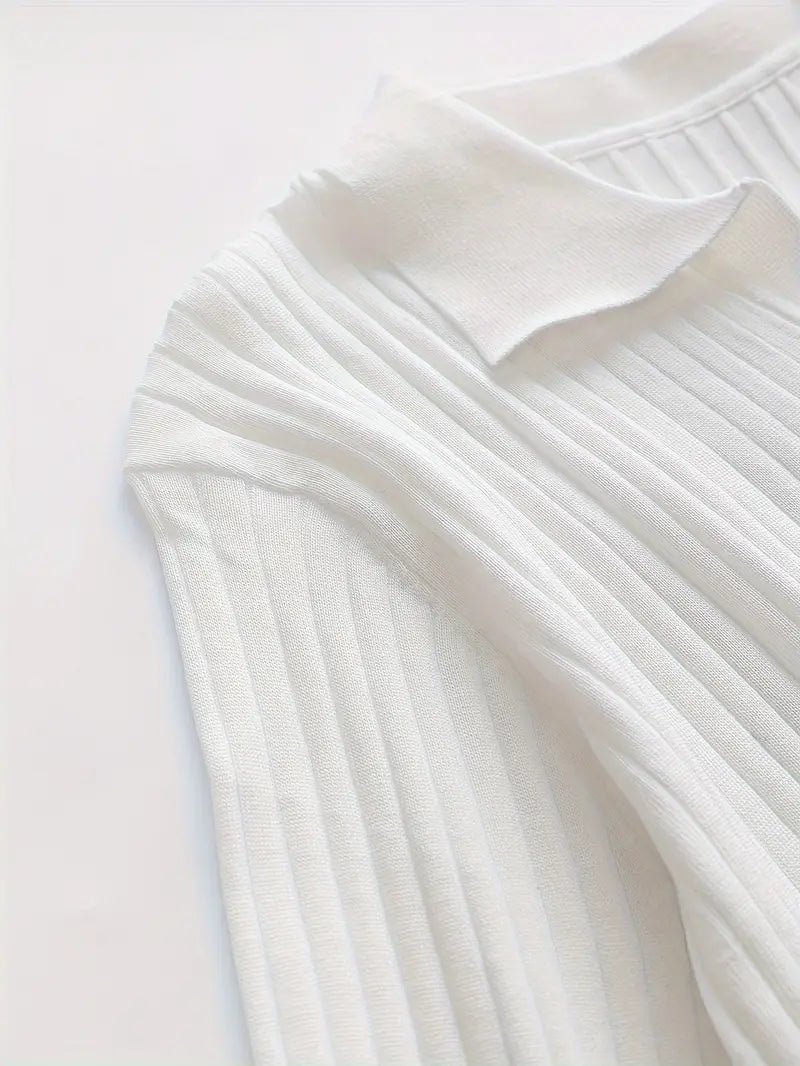 Leandro | Jersey Texturizado Elegante de Invierno