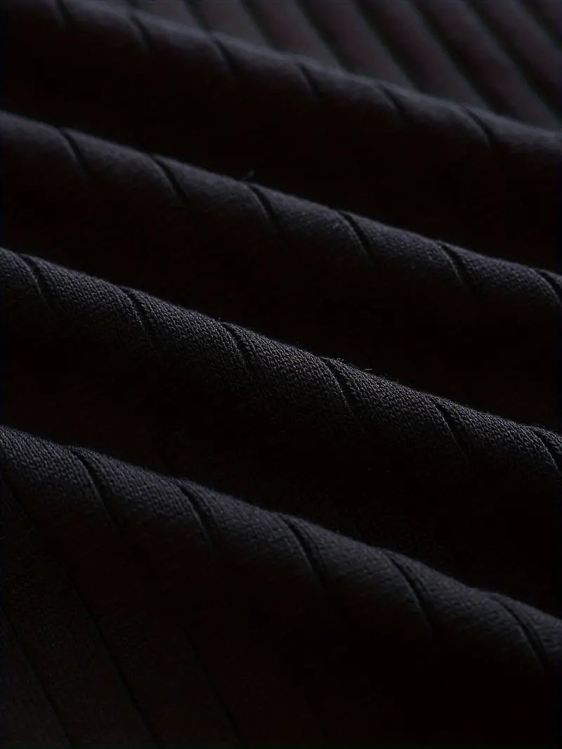 Leandro | Jersey Texturizado Elegante de Invierno