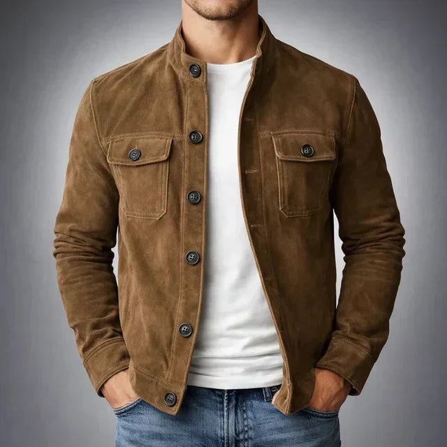 Augusto | Chaqueta Elegante con Botones